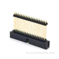 Conector de cabecera de caja de paso de 2,54 mm recto 40P